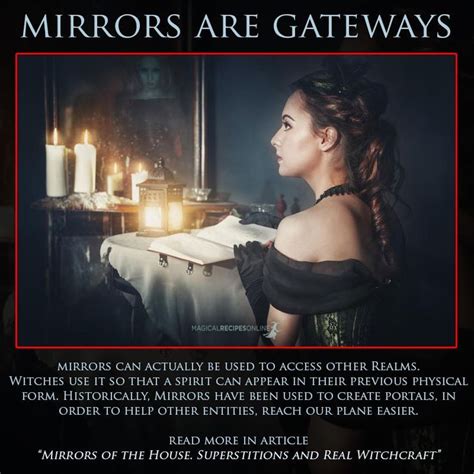 The Sinister Witchcraft Mirror: Supernatural Forces Unleashed